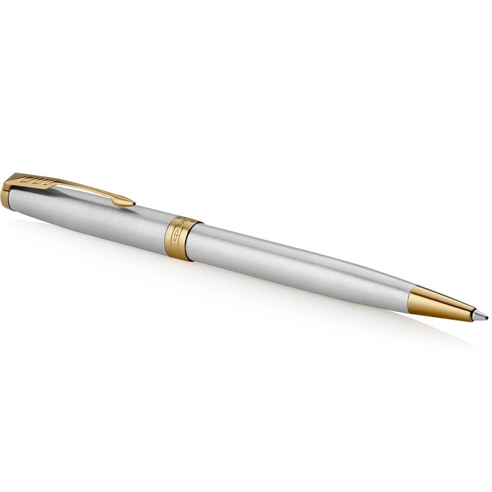 Кулькова ручка Parker SONNET 17 Stainless Steel з логотипом Кулькова ручка Parker SONNET 17 Stainless Steel з логотипом Фото 2